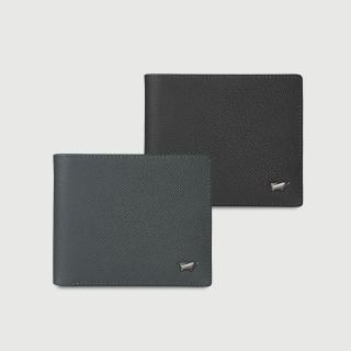 【BRAUN BUFFEL 德國小金牛】HOMME-ZW 8卡中間翻零錢袋短夾-多色任選(BF599-318-BK/NY) 錢包送禮推薦