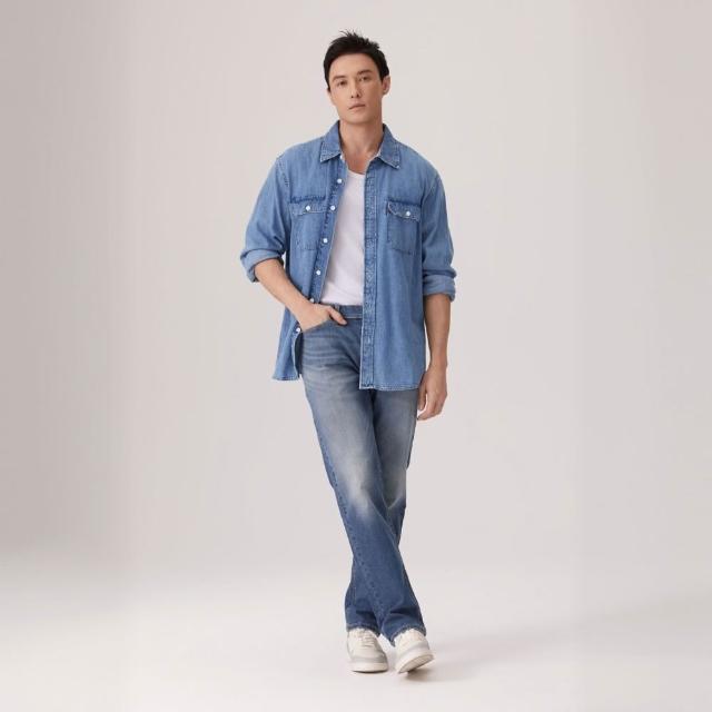 【LEVIS】男生牛仔褲 直筒褲 寬褲 錐形褲 男生褲子 多款任選 熱賣單品