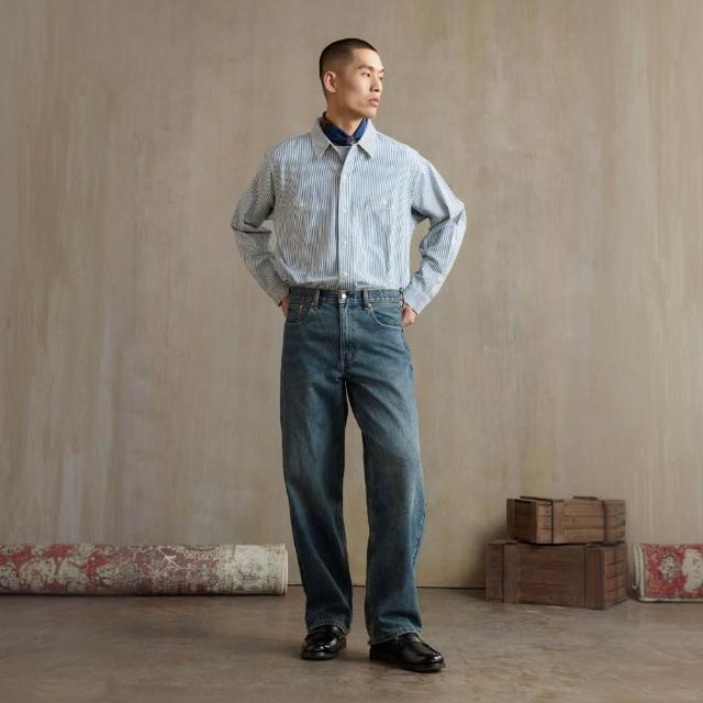 【LEVIS】男生牛仔褲 直筒褲 寬褲 錐形褲 男生褲子 多款任選 熱賣單品