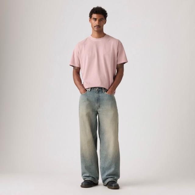 【LEVIS】男生牛仔褲 直筒褲 寬褲 錐形褲 男生褲子 多款任選 熱賣單品