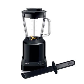 【BRAUN 百靈】(福利品)JB1多動向調理機/果汁機(JB1160BK)
