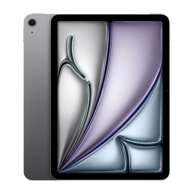 【Apple】2026 iPad Air M4晶片/11吋/WiFi/256G 平板電腦(三折筆槽殼+鋼化保貼組)