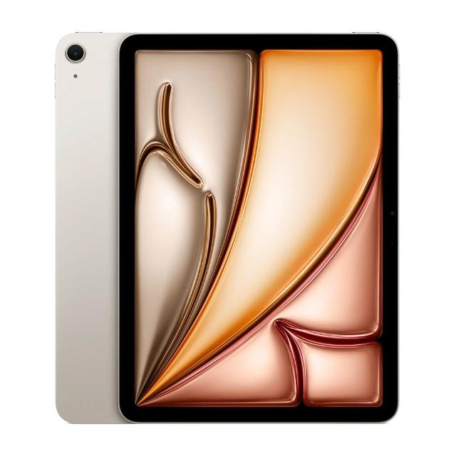【Apple】2026 iPad Air M4晶片/13吋/WiFi/128G 平板電腦(A04 Plus觸控筆+三折筆槽殼+鋼化保貼組)
