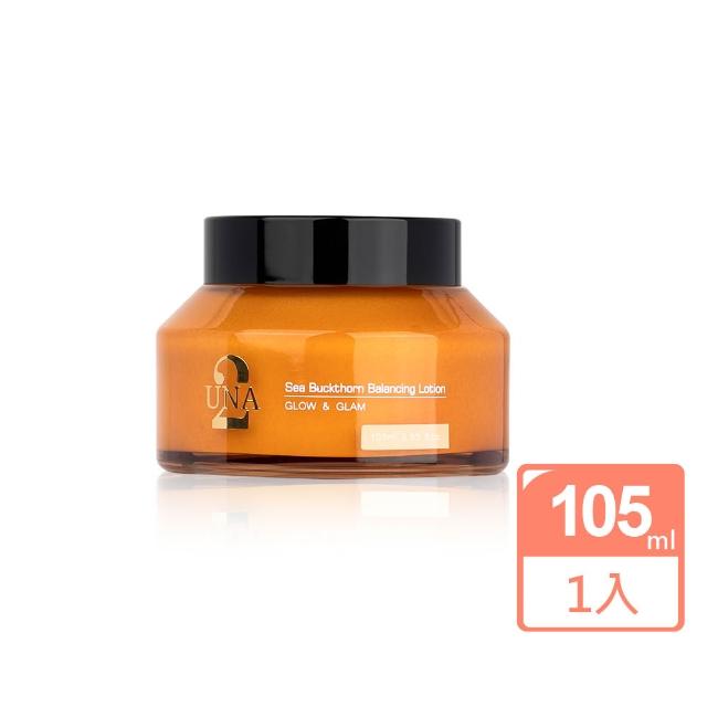 【BIOCROWN 百匡】沙棘維穩保濕乳 105ml 1瓶 - UNA
