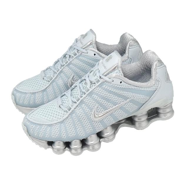 【NIKE 耐吉】休閒鞋 Wmns Shox TL 女鞋 銀 支撐 緩震 彈簧鞋 IH2559-002