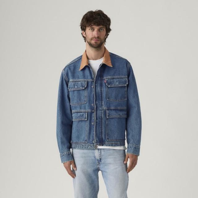 【LEVIS】男生 牛仔外套 線上獨家 寬鬆版型 重磅 熱賣單品 多款任選