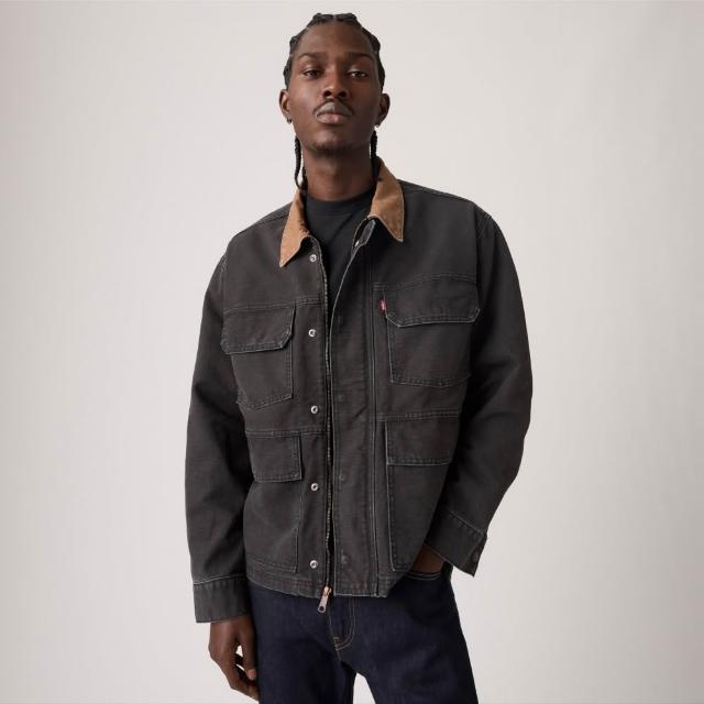 【LEVIS】男生 牛仔外套 線上獨家 寬鬆版型 重磅 熱賣單品 多款任選