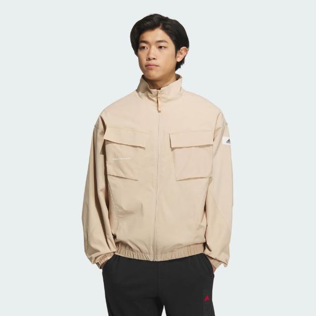 【adidas 愛迪達】防曬連帽外套 運動外套 薄外套 防風外套 男/女 多款任選  (KA9323/KA9289)