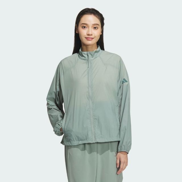 【adidas 愛迪達】防曬連帽外套 運動外套 薄外套 防風外套 男/女 多款任選  (KA9323/KA9289)