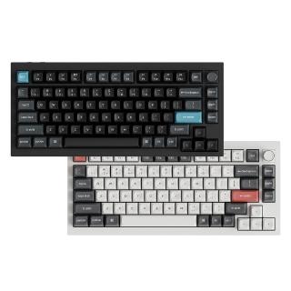 【Keychron】Q1 Ultra 75% 三模機械鍵盤 RGB Mac適用 熱插拔 全鋁機身 注音版本