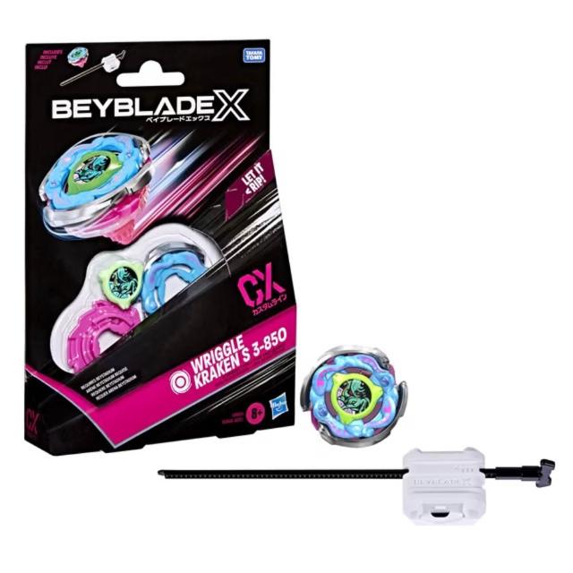 【TAKARA TOMY】戰鬥陀螺X  UX-03 魔導神杖  5-70DB  鳳凰飛翼BX-23含發射器一組(美版)