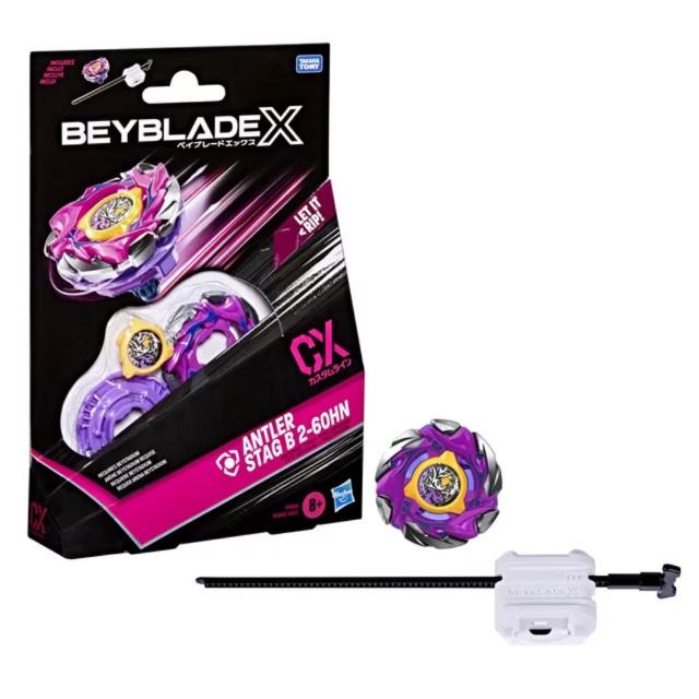 【TAKARA TOMY】戰鬥陀螺X  UX-03 魔導神杖  5-70DB  鳳凰飛翼BX-23含發射器一組(美版)
