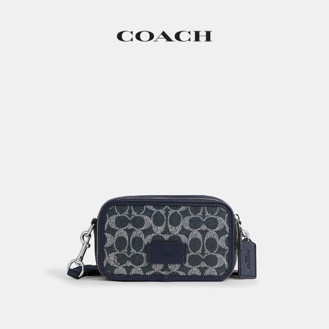 【COACH】蔻馳官方直營 WYATT 經典標誌斜背手袋 斜背包-多款任選(CM113/CW365)