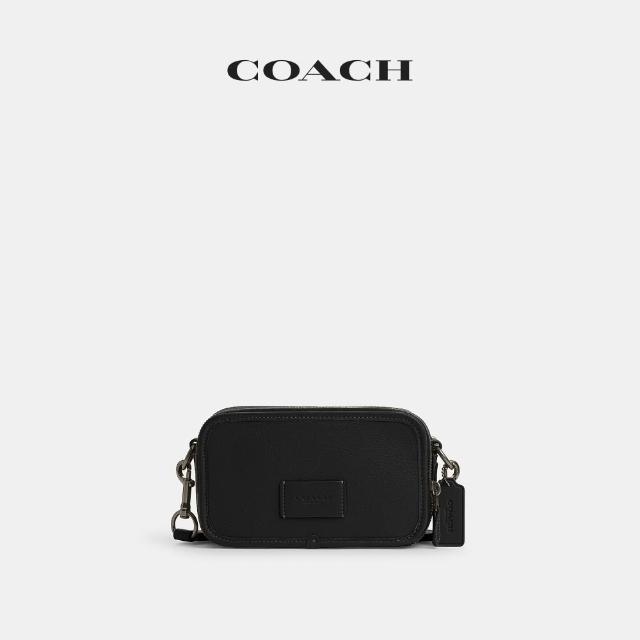 【COACH】蔻馳官方直營 WYATT 經典標誌斜背手袋 斜背包-多款任選(CM113/CW365)