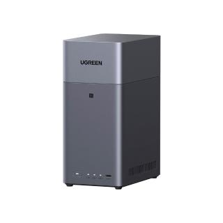 【綠聯】UGREEN DH2300 2Bay NAS 網路儲存伺服器