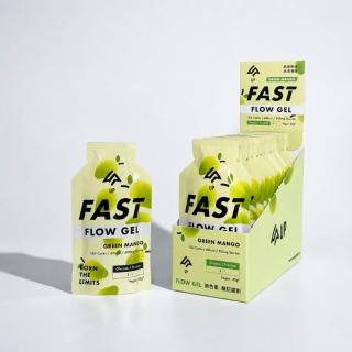 【UP Sports】UP FAST FLOW 果膠-芒果青風味 45g*10包
