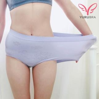 【玉如阿姨】豐臀系涼感無縫褲★K073(三角 高腰 無痕 超彈力 舒適 提臀 包小腹 台灣製)