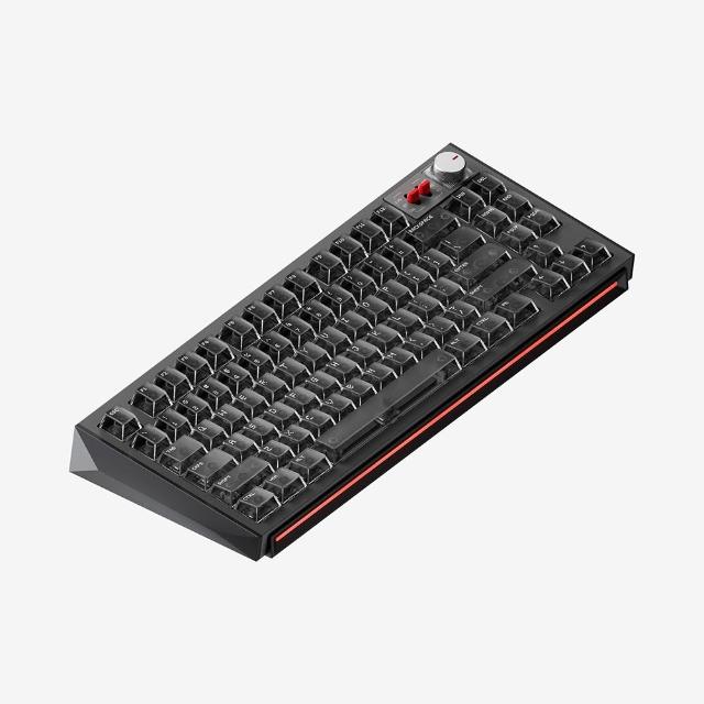 【NuPhy】WH80 三模磁軸鍵盤 8k 磁玉龍軸 Mac適用 網頁QMK改鍵