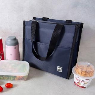 【UdiLife】黑潮 上班族保溫餐袋 (防水耐髒  便當袋 保冷袋 午餐袋 手提袋 )
