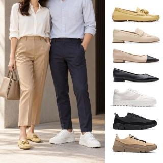 【Clarks】休閒男鞋 女鞋 運動鞋 休閒涼鞋(父親節限定)