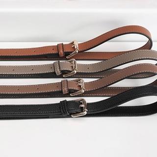 【LEEHER】真皮背帶/手機背帶/精品包背帶/生日禮物/寬背帶/背包肩帶/包包細肩帶