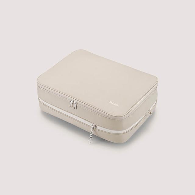 【Branden】品牌旗艦店｜旅行壓縮收納袋L 2+1組（收納袋/旅行收納/行李箱收納）