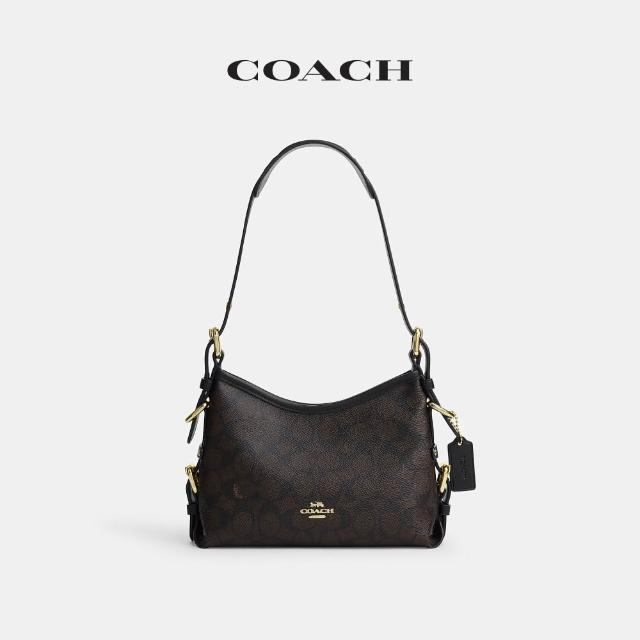 【COACH】蔻馳官方直營 LAUREL 22 口袋/扣環細節單肩手袋 單肩包 斜背包-多款任選(CEU27/CEU29/CFP26)