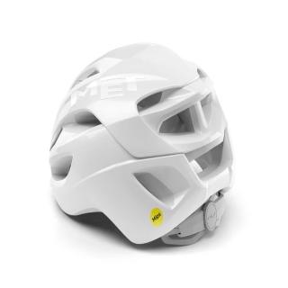 【Frontier】自行車安全帽_RIVALE MIPS ABSOLUTE WHITE Limited Edition 限量版 (全極白)