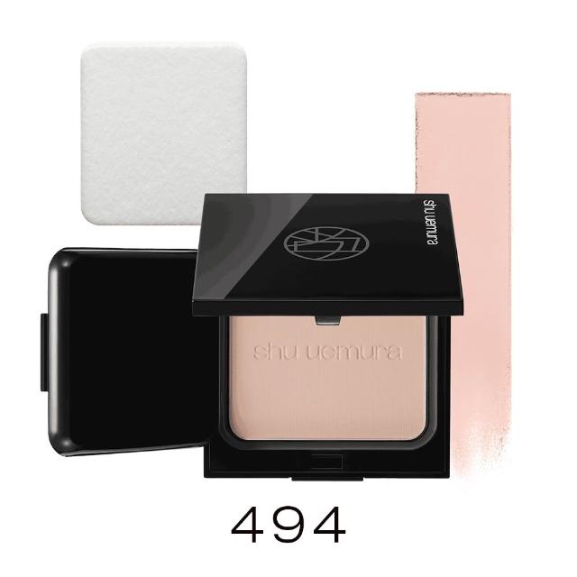 【Shu uemura 植村秀】官方直營 無極限精華持久光粉餅(Shu uemura/新品上市/小光餅)