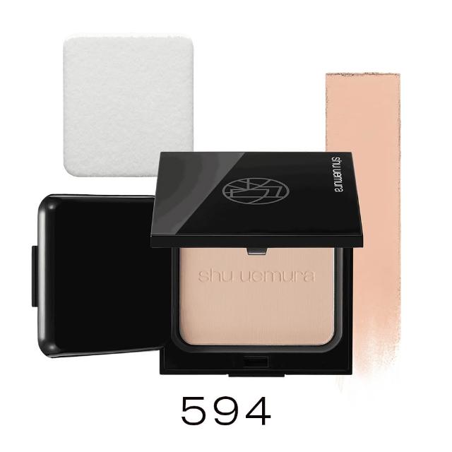 【Shu uemura 植村秀】官方直營 無極限精華持久光粉餅(Shu uemura/新品上市/小光餅)