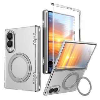【ACE CASE】三星SAMSUNG Galaxy Z Fold8/熱點wide A10/中軸全包/360度/旋轉磁吸指環支架手機殼保護殼