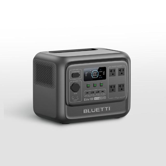 【BLUETTI】1800W 電吉拉mini 儲能電源 (戶外行動電源／移動電源／行動電站／露營電源／停電必備）