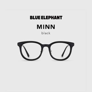 【BLUE ELEPHANT】MINN black EXCLUSIVE獨家款式 抗藍光眼鏡 鏡框 附盒 官方旗艦店