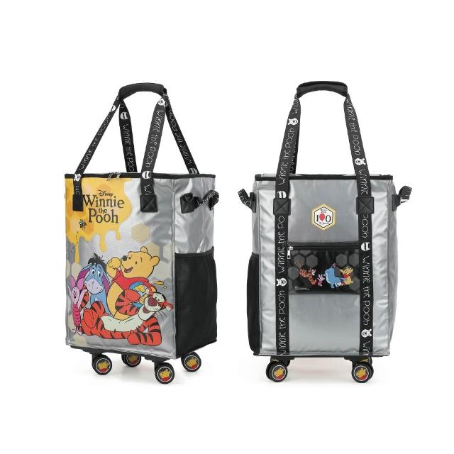 【Disney 迪士尼】Disney 小熊維尼好朋友 擁抱款系列 倉酷包2代-小款(可登機 防潑水