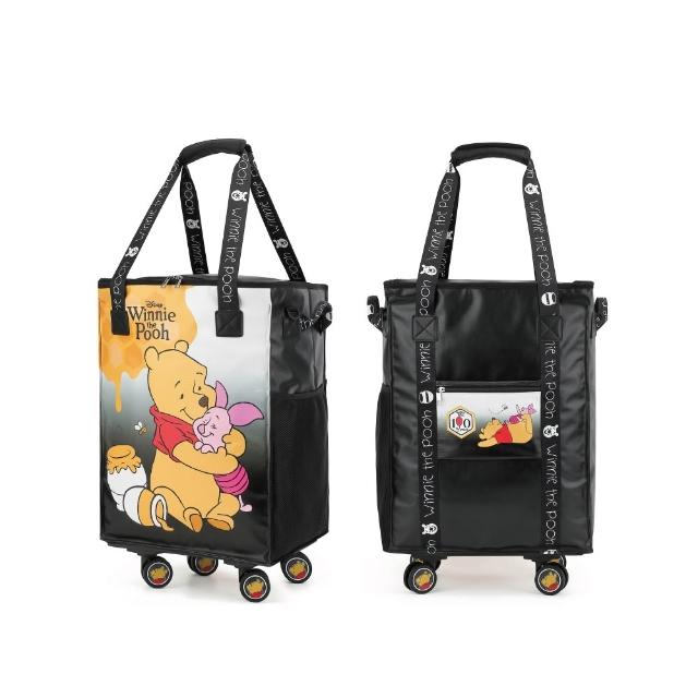 【Disney 迪士尼】Disney 小熊維尼好朋友 擁抱款系列 倉酷包2代-小款(可登機 防潑水