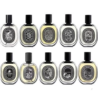 【Diptyque】淡香精 75ml-玫瑰之水/花都之水