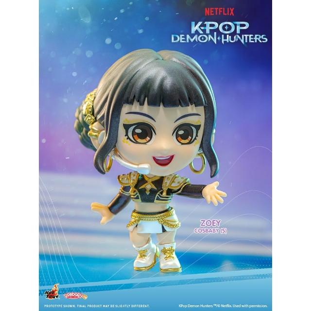 【Beast Kingdom 野獸國】KPOP獵魔女團 HUNTR/X 魯米/米拉/佐伊 (共3款)丨HOT TOYS COSB1142/1143/1144
