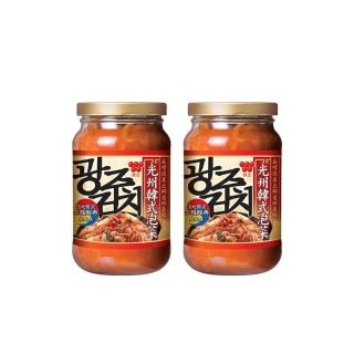 【味全】光州韓式泡菜350gx12入
