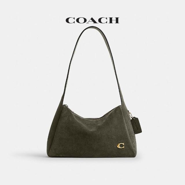 【COACH】蔻馳官方直營 LOLA單肩手袋 單肩包 肩背包-B4/暖棕色(CDD06)