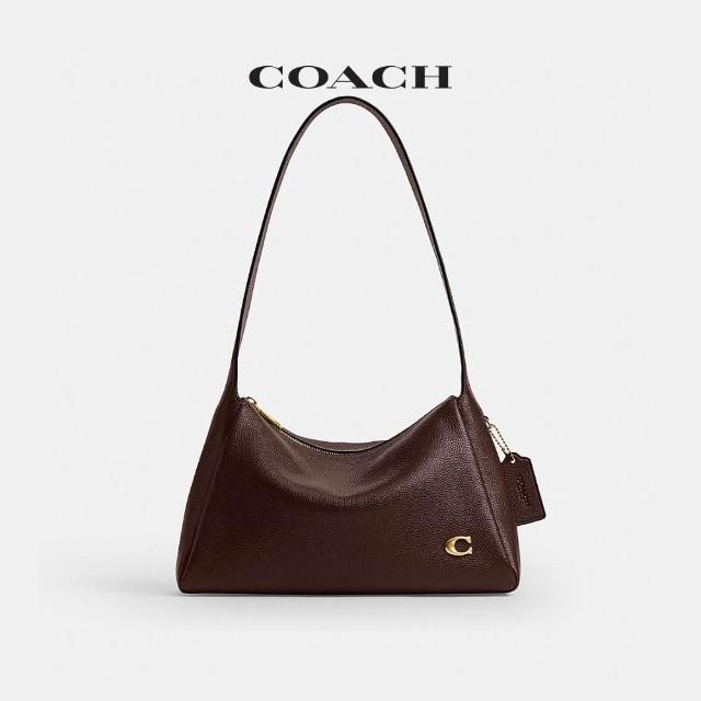 【COACH】蔻馳官方直營 LOLA單肩手袋 單肩包 肩背包-B4/暖棕色(CDD06)