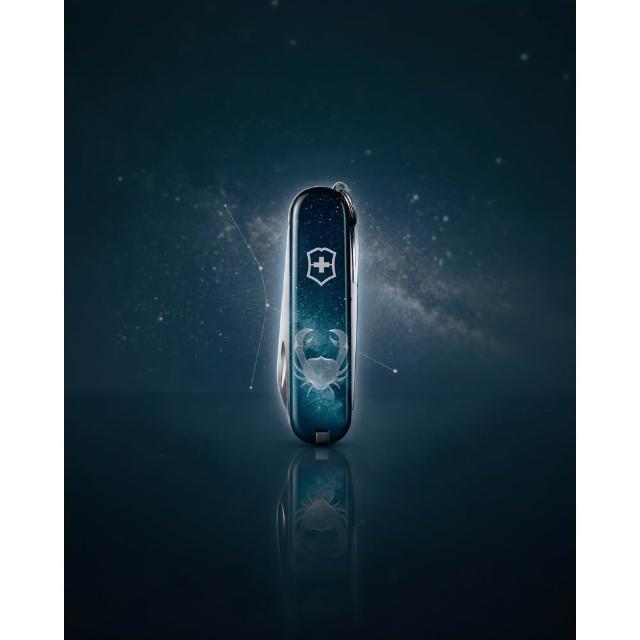 【VICTORINOX 瑞士維氏】瑞士刀 Classic SD 星座 58mm/7用 0.6223