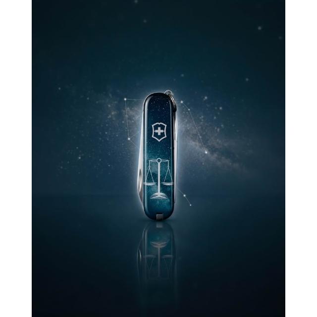 【VICTORINOX 瑞士維氏】瑞士刀 Classic SD 星座 58mm/7用 0.6223