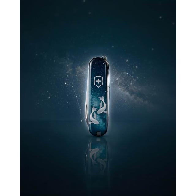 【VICTORINOX 瑞士維氏】瑞士刀 Classic SD 星座 58mm/7用 0.6223