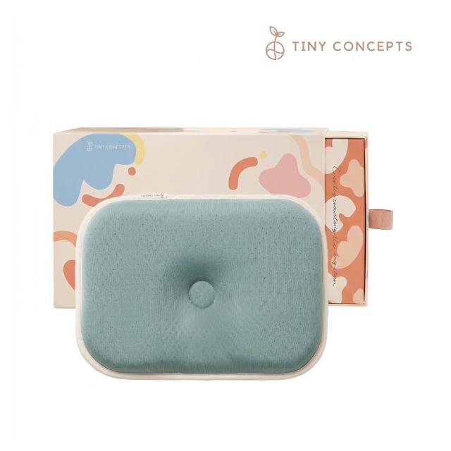 【TINY CONCEPTS】小點子 恬夢窩寶寶枕(幼兒枕 兒童枕 午睡枕 防蟎枕 透氣 彌月禮 新生兒禮 台灣製)
