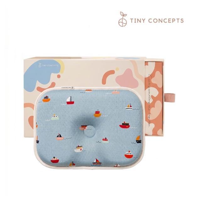 【TINY CONCEPTS】小點子 恬夢窩寶寶枕(幼兒枕 兒童枕 午睡枕 防蟎枕 透氣 彌月禮 新生兒禮 台灣製)
