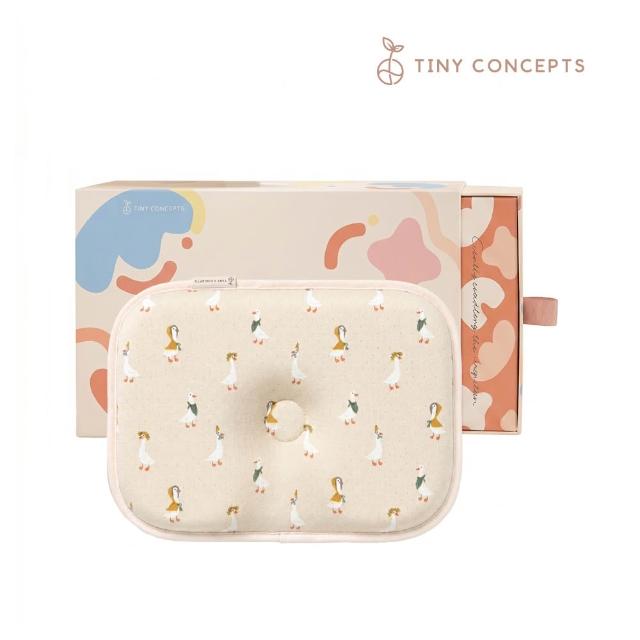 【TINY CONCEPTS】小點子 恬夢窩寶寶枕(幼兒枕 兒童枕 午睡枕 防蟎枕 透氣 彌月禮 新生兒禮 台灣製)