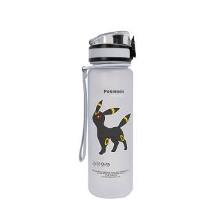【IMPACT 怡寶】寶可夢月亮伊布Tritan水壺/水杯/水瓶(500ML) 附提繩-灰藍 IMPKMB13GB