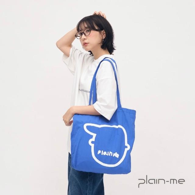 【plain-me】小P社長 帆布包 購物袋 托特袋 小P社長帆布TOTE購物袋_PPP3003-262