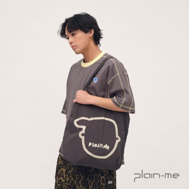 【plain-me】小P社長 帆布包 購物袋 托特袋 小P社長帆布TOTE購物袋_PPP3003-262