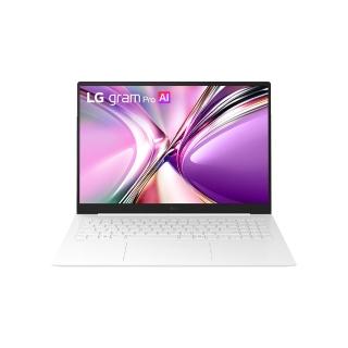【LG 樂金】Gram Pro 16吋 Ultra U7 355 輕薄AI筆電(16Z90U-G.AU87C2/32G/1TB SSD/W11/純淨白)